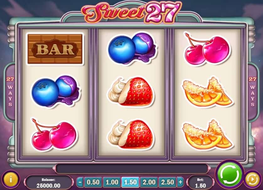 Spēlēt bezmaksas Sweet 27