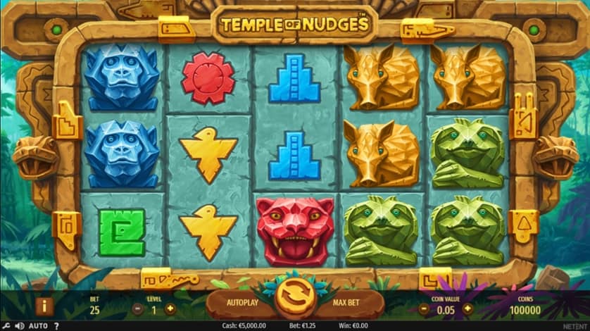 Spēlēt bezmaksas Temple Of Nudges