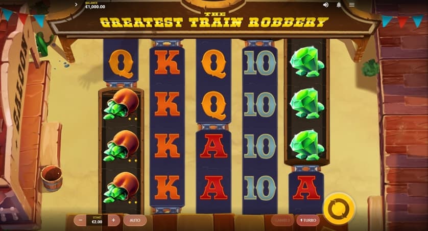 Spēlēt bezmaksas The Greatest Train Robbery