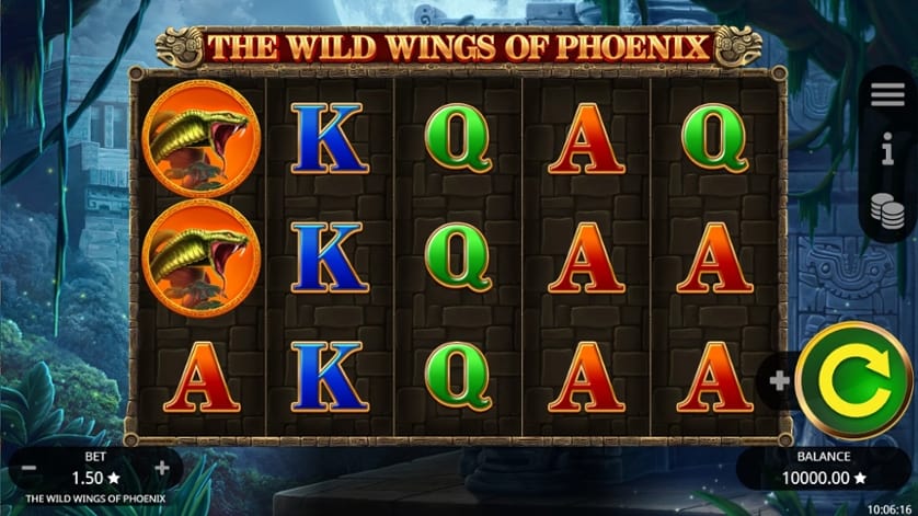Spēlēt bezmaksas The Wild Wings Of Phoenix