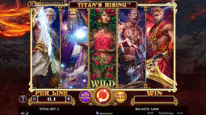 Spēlēt bezmaksas Titans Rising