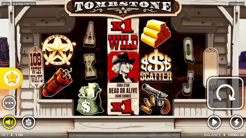 Spēlēt bezmaksas Tombstone