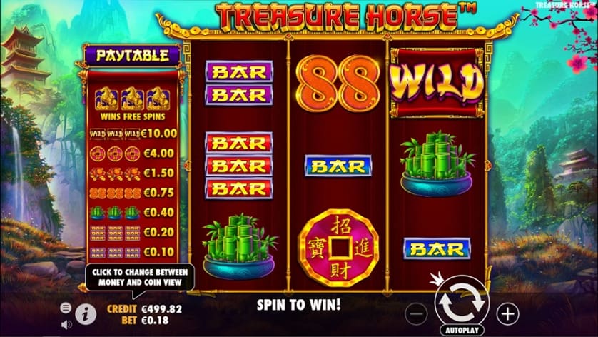 Spēlēt bezmaksas Treasure Horse