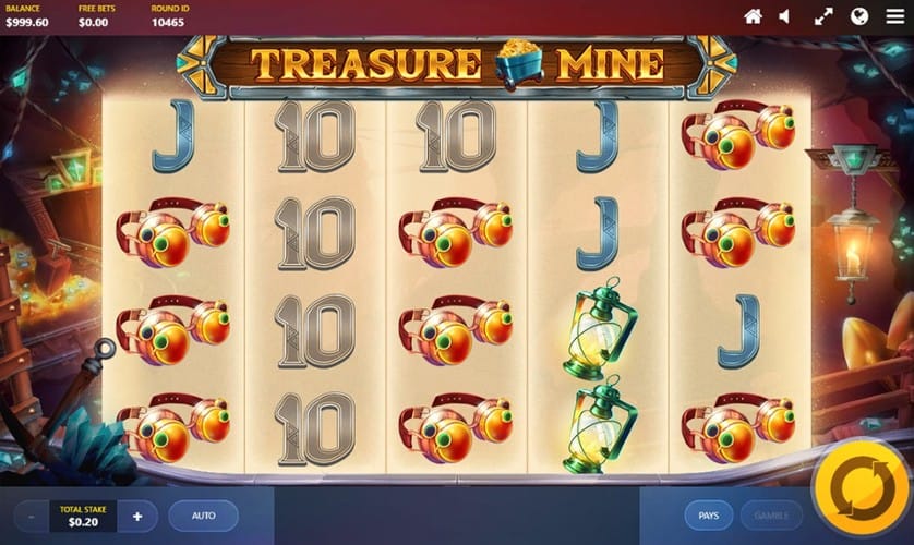 Spēlēt bezmaksas Treasure Mine