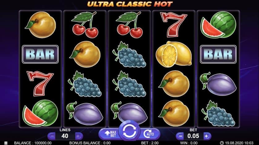 Spēlēt bezmaksas Ultra Classic Hot