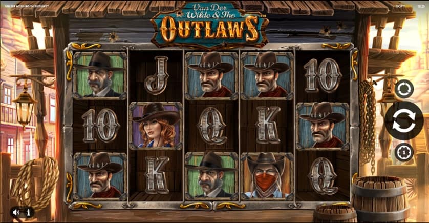 Spēlēt bezmaksas Van Der Wilde And The Outlaws
