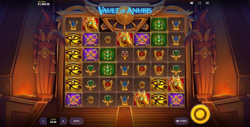 Spēlēt bezmaksas Vault Of Anubis