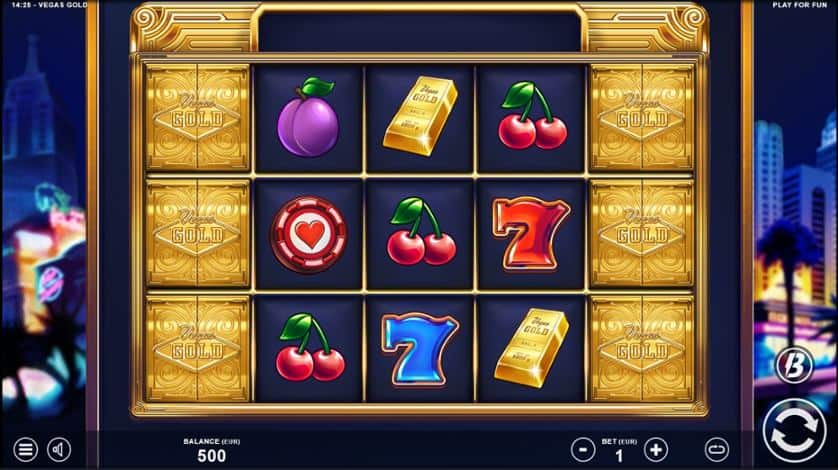 Spēlēt bezmaksas Vegas Gold