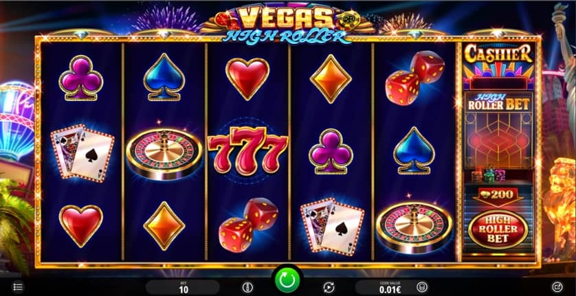 Spēlēt bezmaksas Vegas High Roller