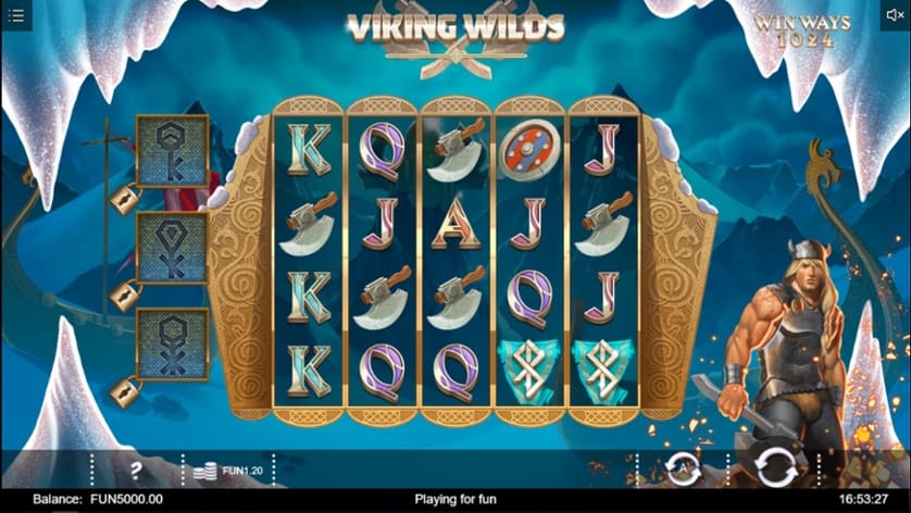 Spēlēt bezmaksas Viking Wilds