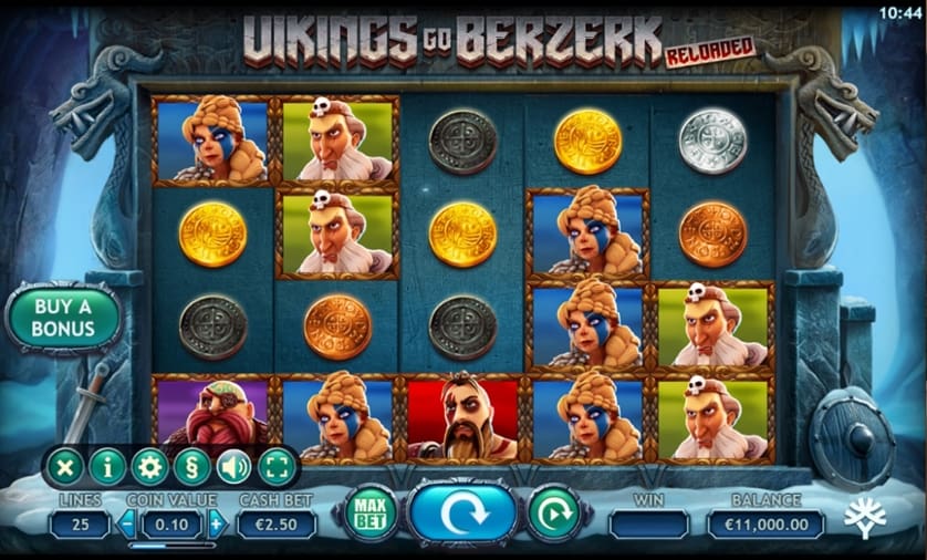 Spēlēt bezmaksas Vikings Go Berzerk Reloaded