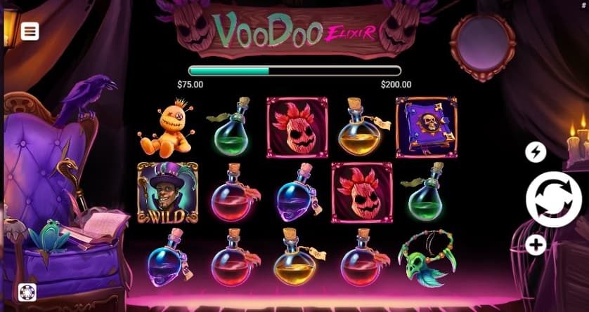 Spēlēt bezmaksas Voodoo Elixir