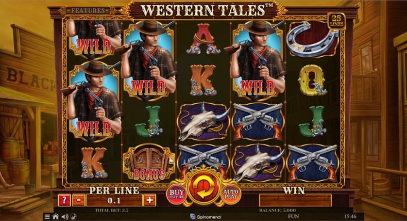 Spēlēt bezmaksas Western Tales