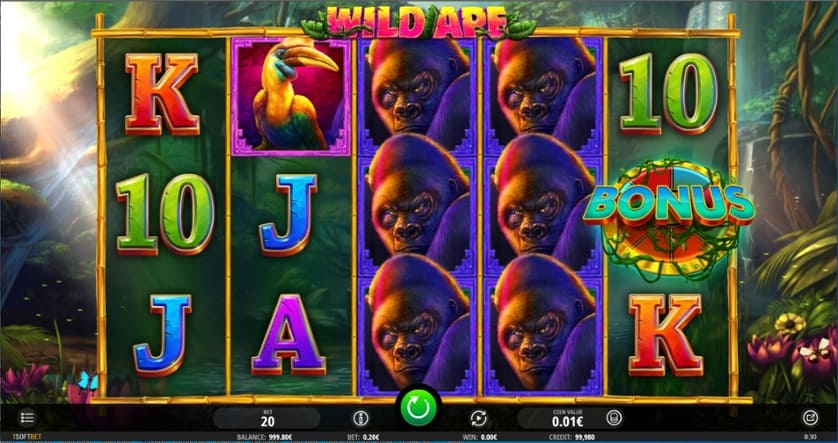 Spēlēt bezmaksas Wild Ape