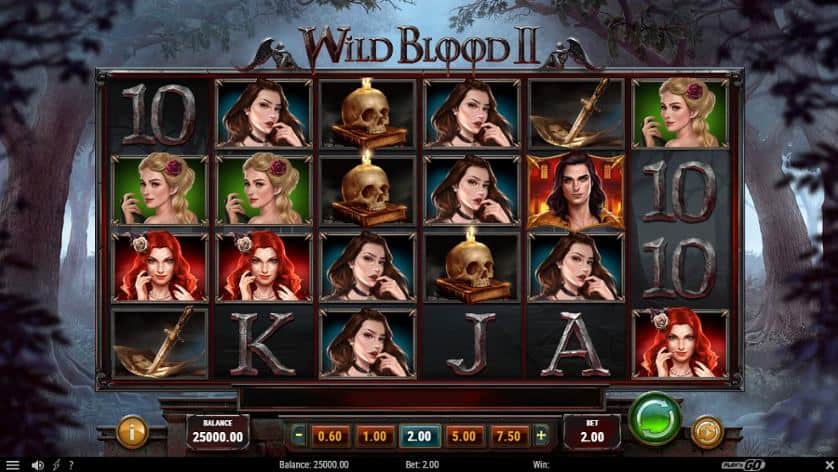 Spēlēt bezmaksas Wild Blood 2