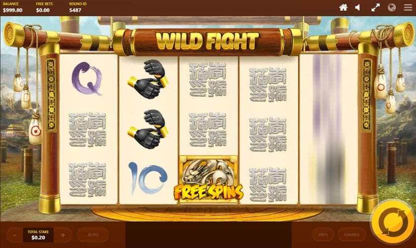 Spēlēt bezmaksas Wild Fight