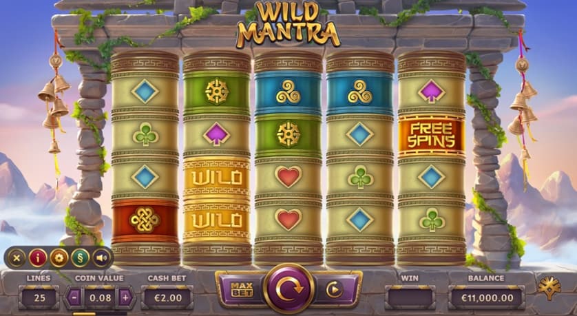 Spēlēt bezmaksas Wild Mantra