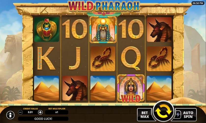 Spēlēt bezmaksas Wild Pharaoh