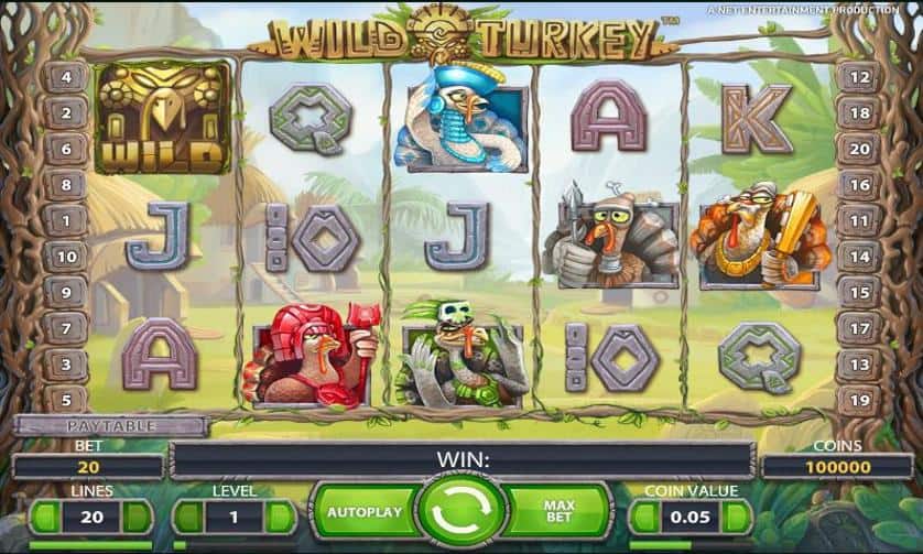 Spēlēt bezmaksas Wild Turkey