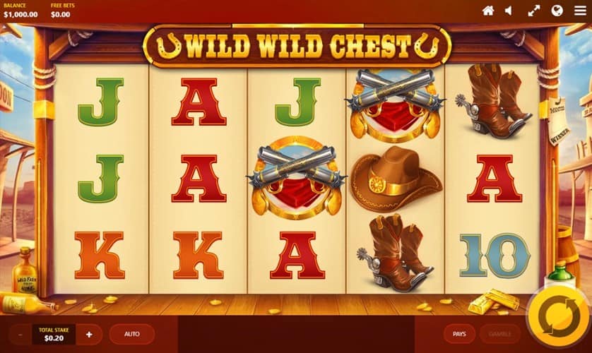Spēlēt bezmaksas Wild Wild Chest