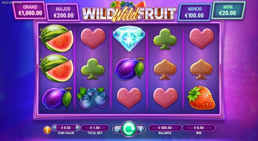 Spēlēt bezmaksas Wild Wild Fruit