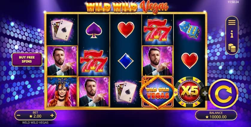 Spēlēt bezmaksas Wild Wild Vegas