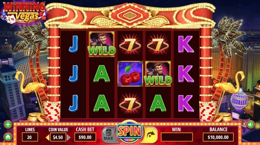 Spēlēt bezmaksas Winning Vegas