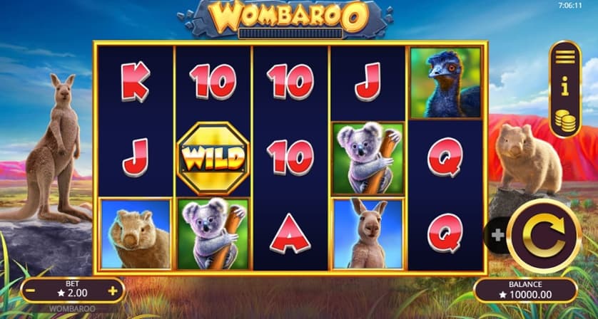 Spēlēt bezmaksas Wombaroo