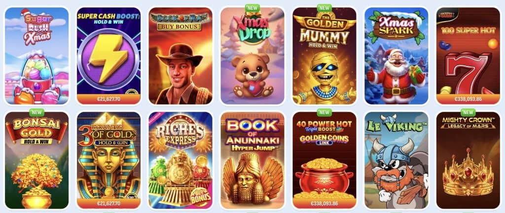 Игры Nomini