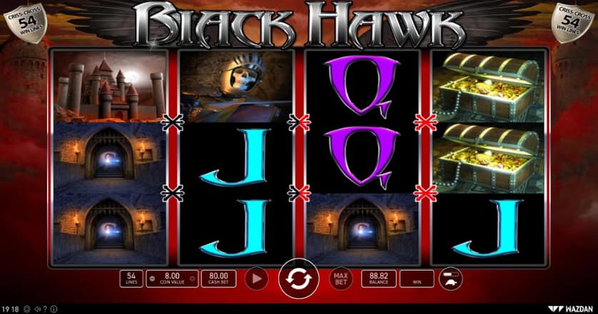 Spēlēt bezmaksas Black Hawk