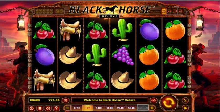 Играть бесплатно Black Horse Deluxe