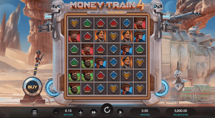 Spēlēt bezmaksas Money Train 4