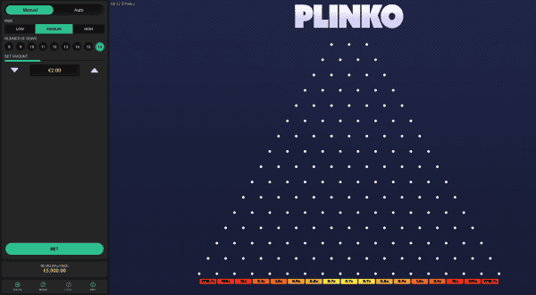 Spēlēt bezmaksas Plinko Dare2Win