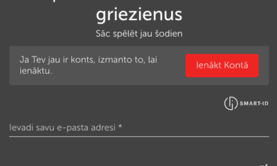 Reģistrējieties Betsafe kazino un verificējiet savu kontu