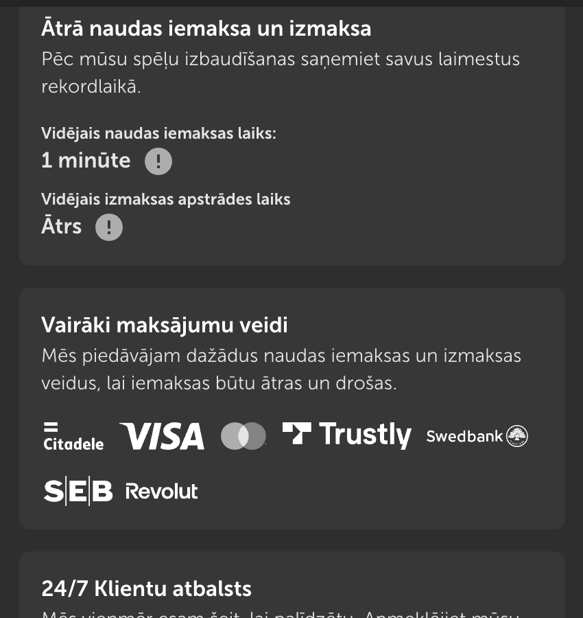 Aktivizējiet bonusu