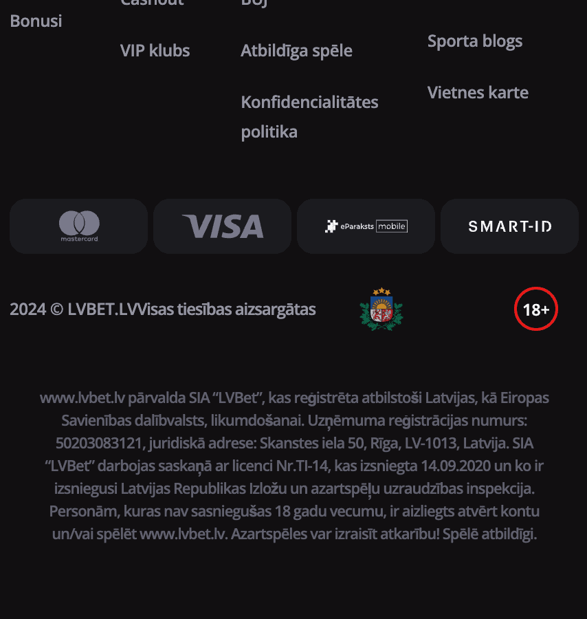 Veiciet pirmo iemaksu 