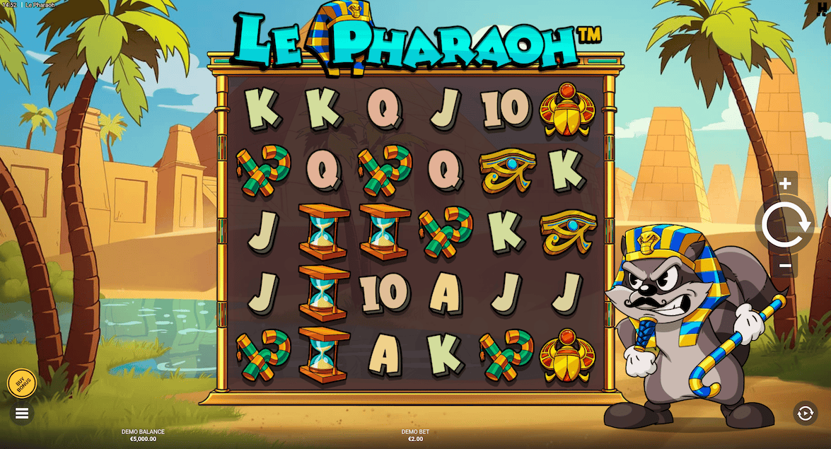 Le Pharaoh demo