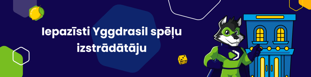 Iepazīsti Yggdrasil spēļu izstrādātāju