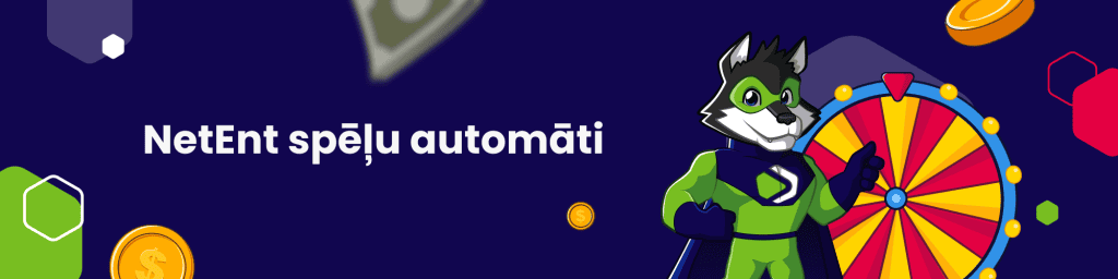 NetEnt spēļu automāti