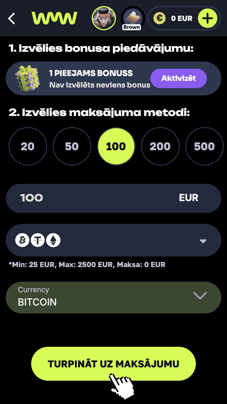 WatchMeWin Casino