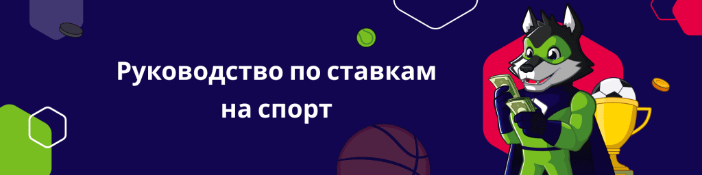 Руководство по ставкам на спорт