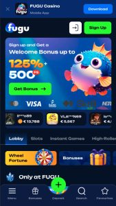 fugu casino login