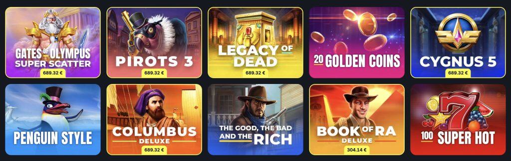 Игры Aladins